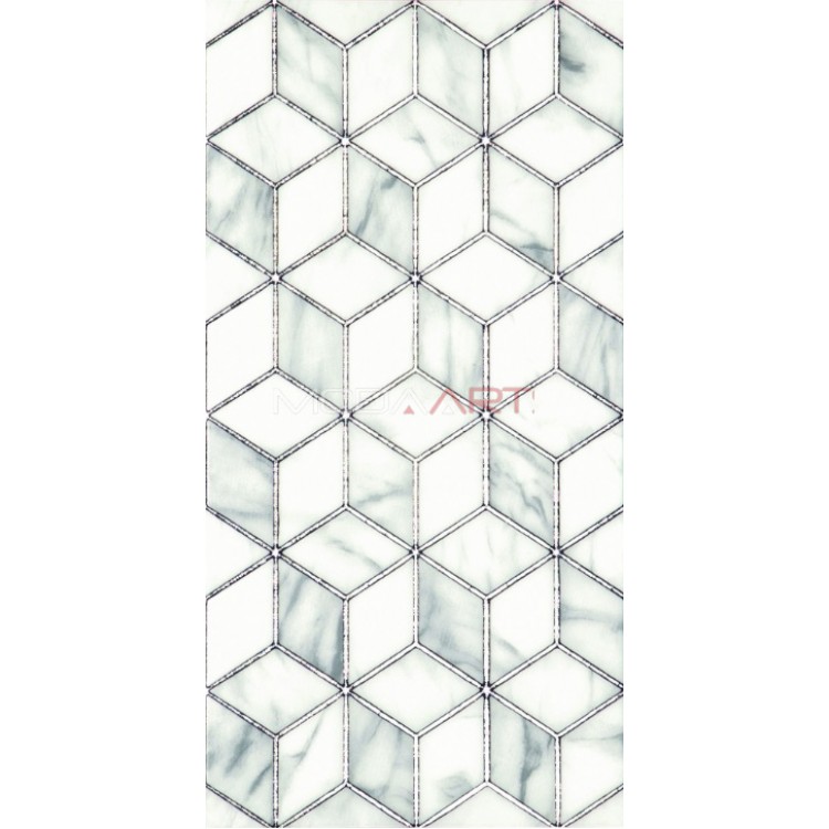 30x60cm Arwen Calacatta Silver